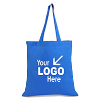 Colored Promotional Cotton Tote Bag